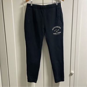 OVO Octobers Very Own Collegiate 2008 Sweatpant Jogger Owl Unisex Size Medium